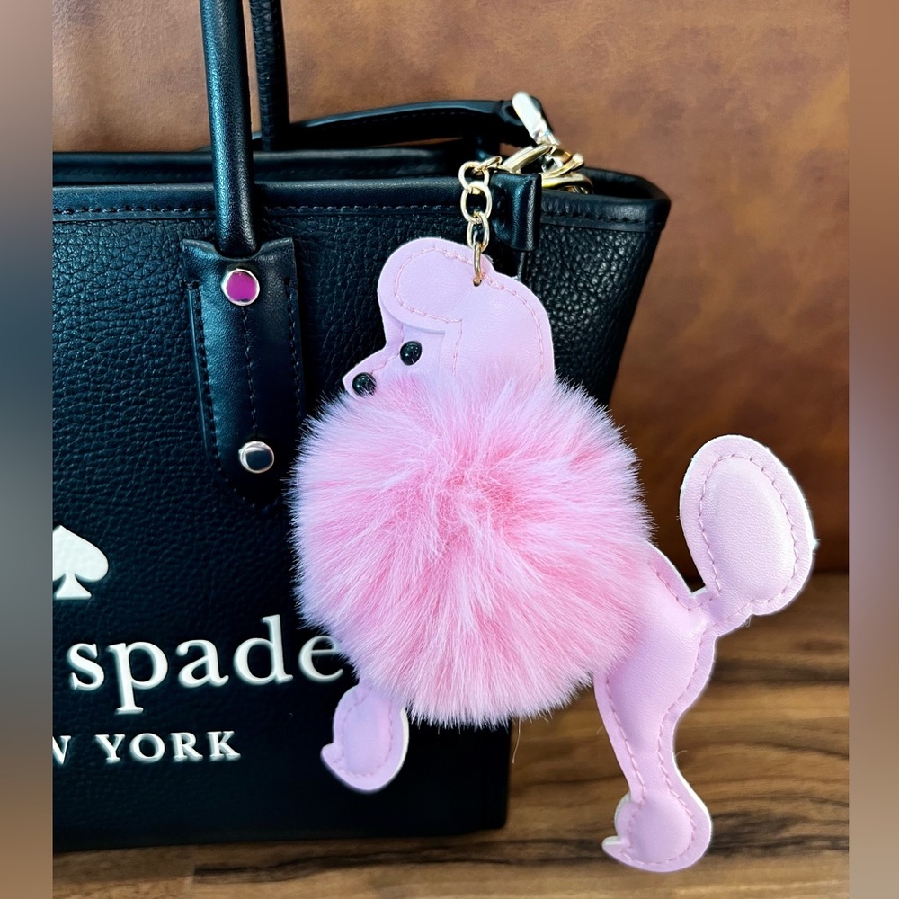 PINK POODLE PURSE CHARM🎀💖🩷